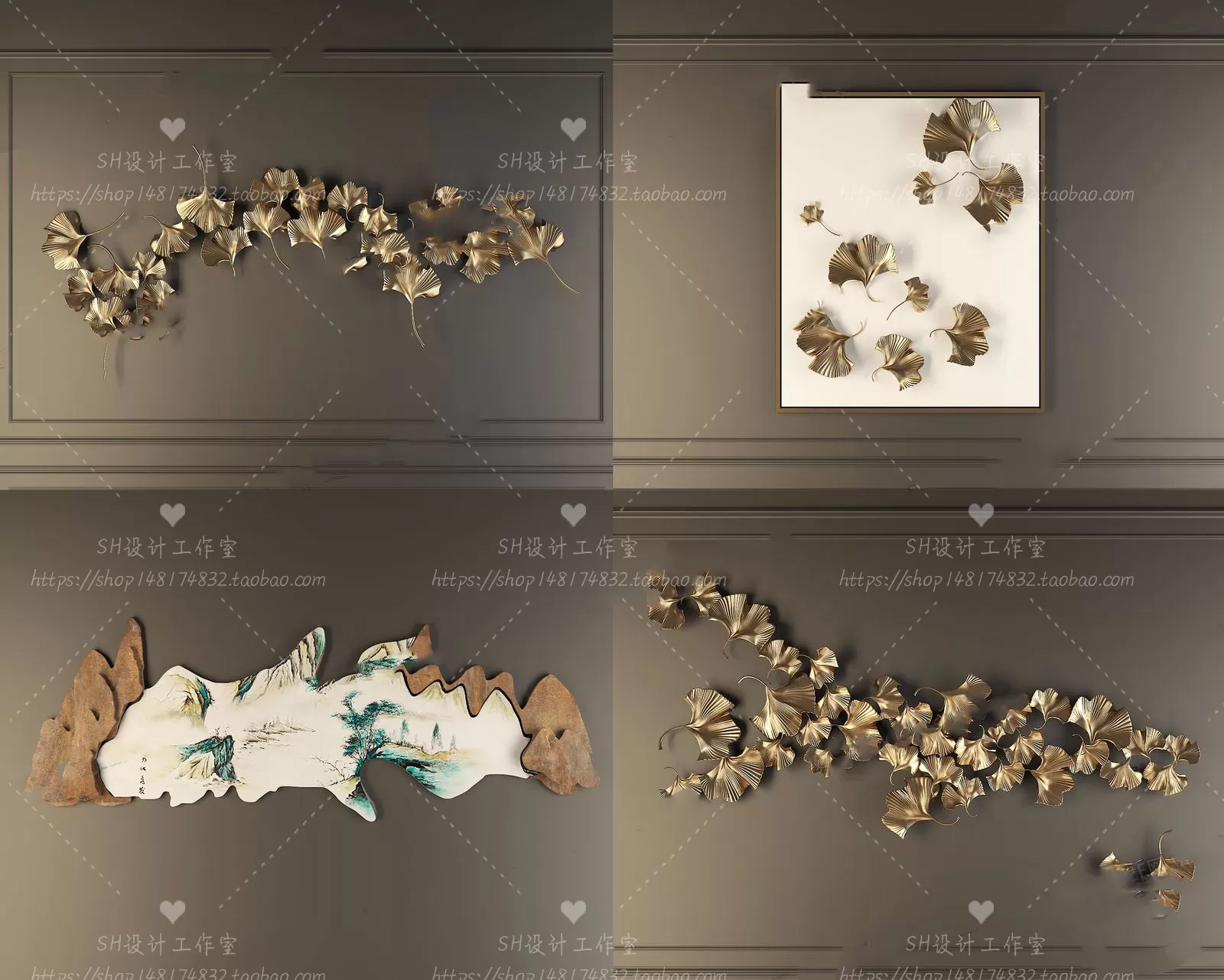 Wall Decoration – 3D Models – 0095