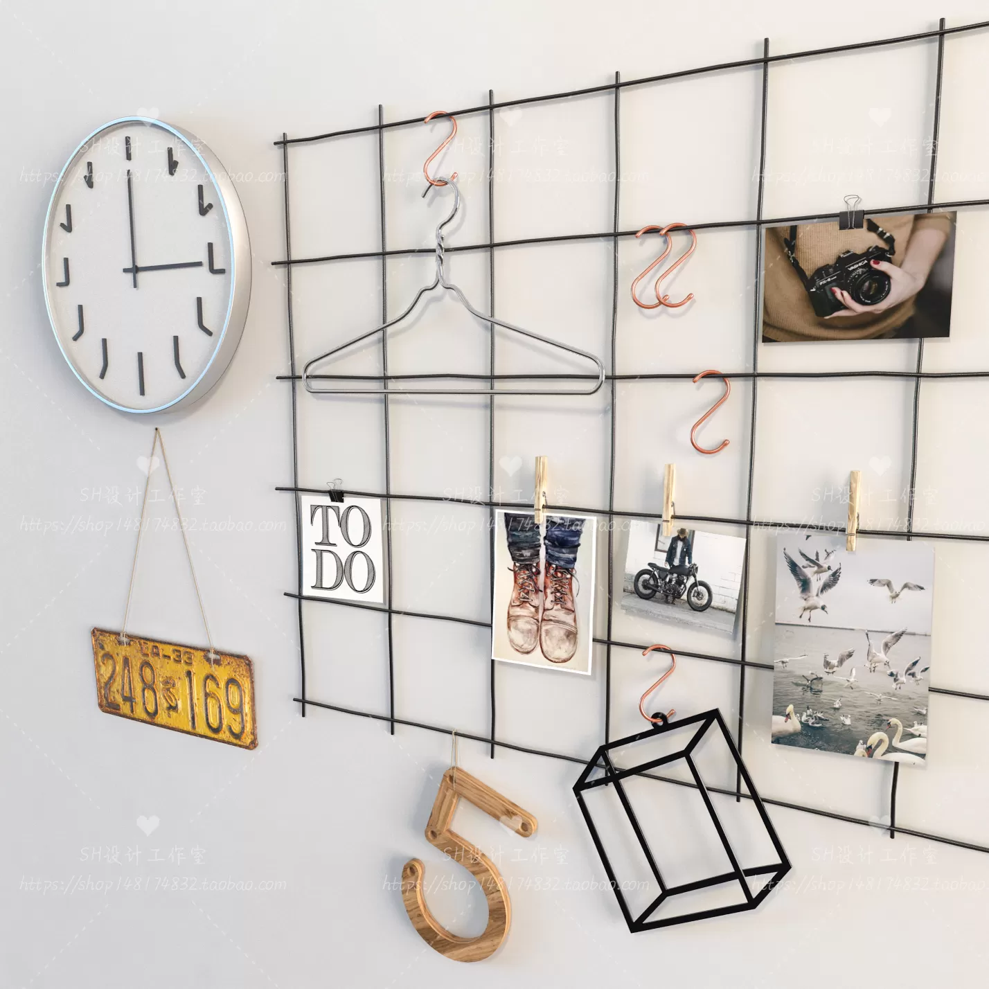 Wall Decoration – 3D Models – 0099