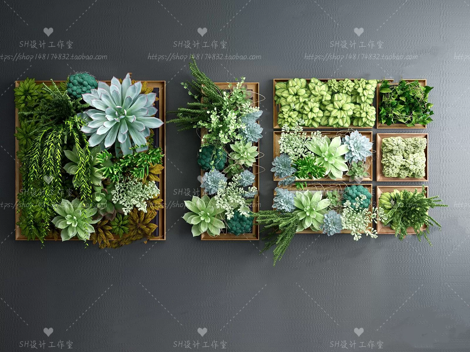 Wall Decoration – 3D Models – 0100