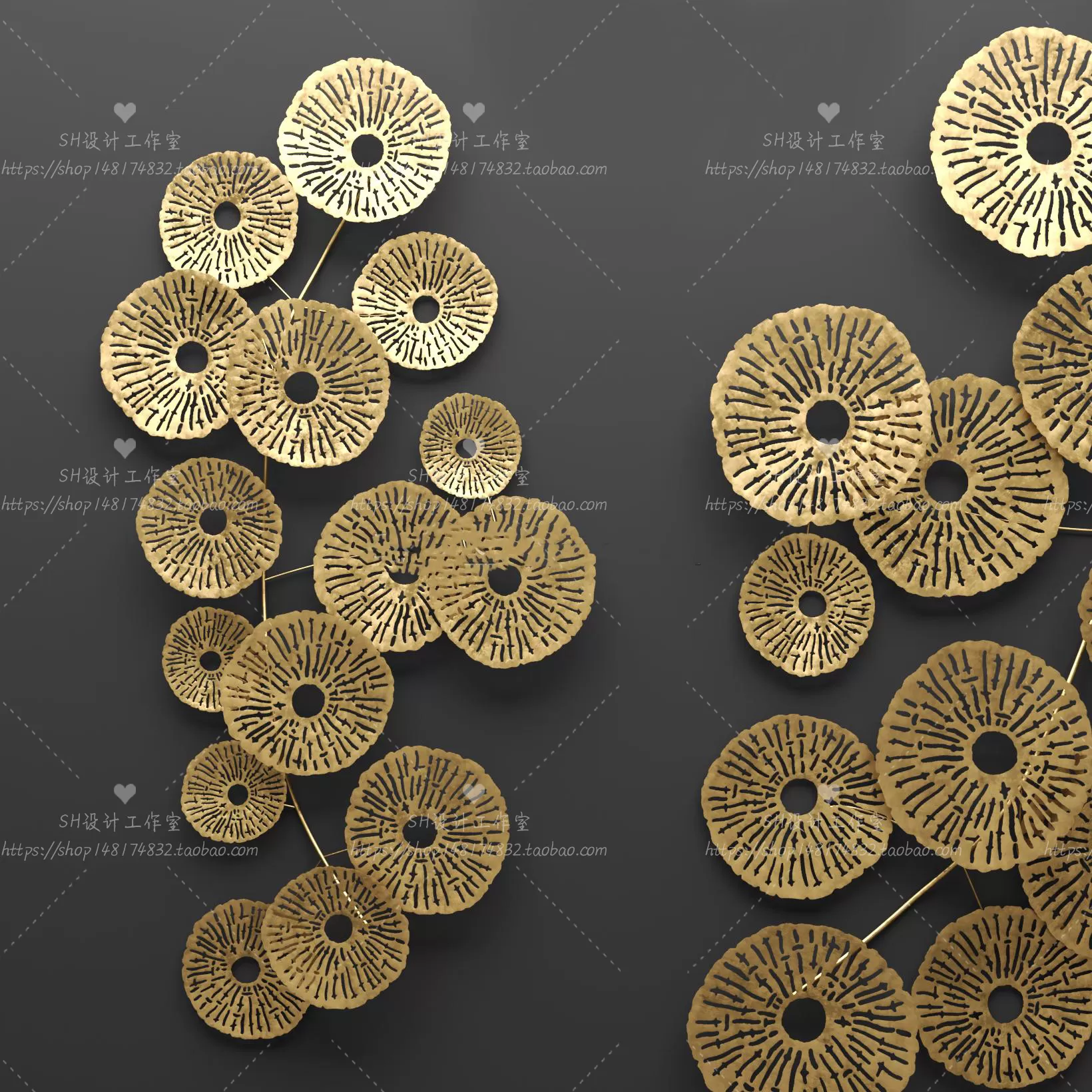 Wall Decoration – 3D Models – 0103