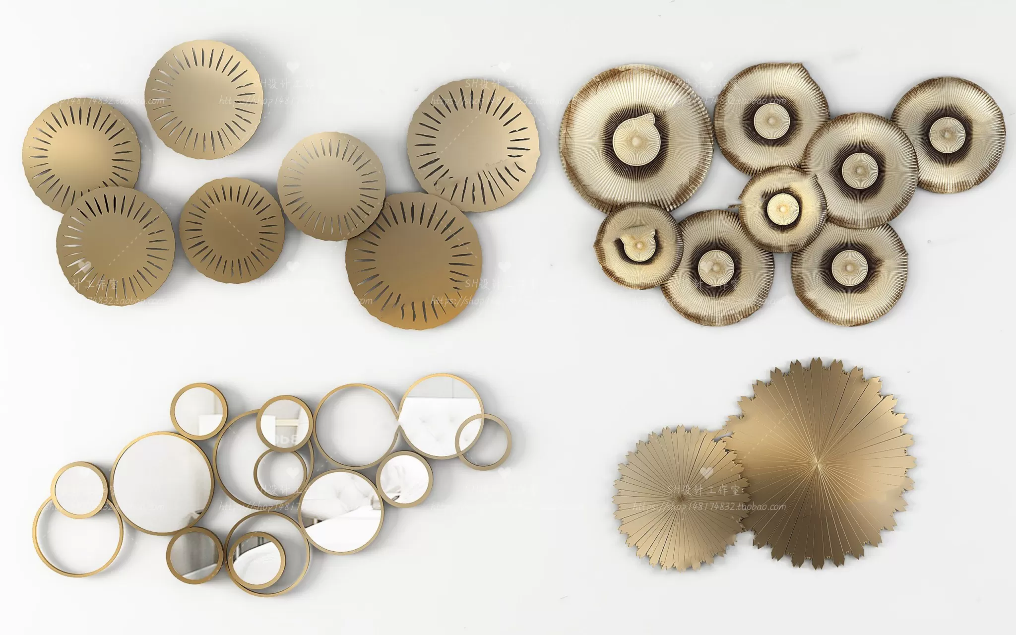 Wall Decoration – 3D Models – 0105