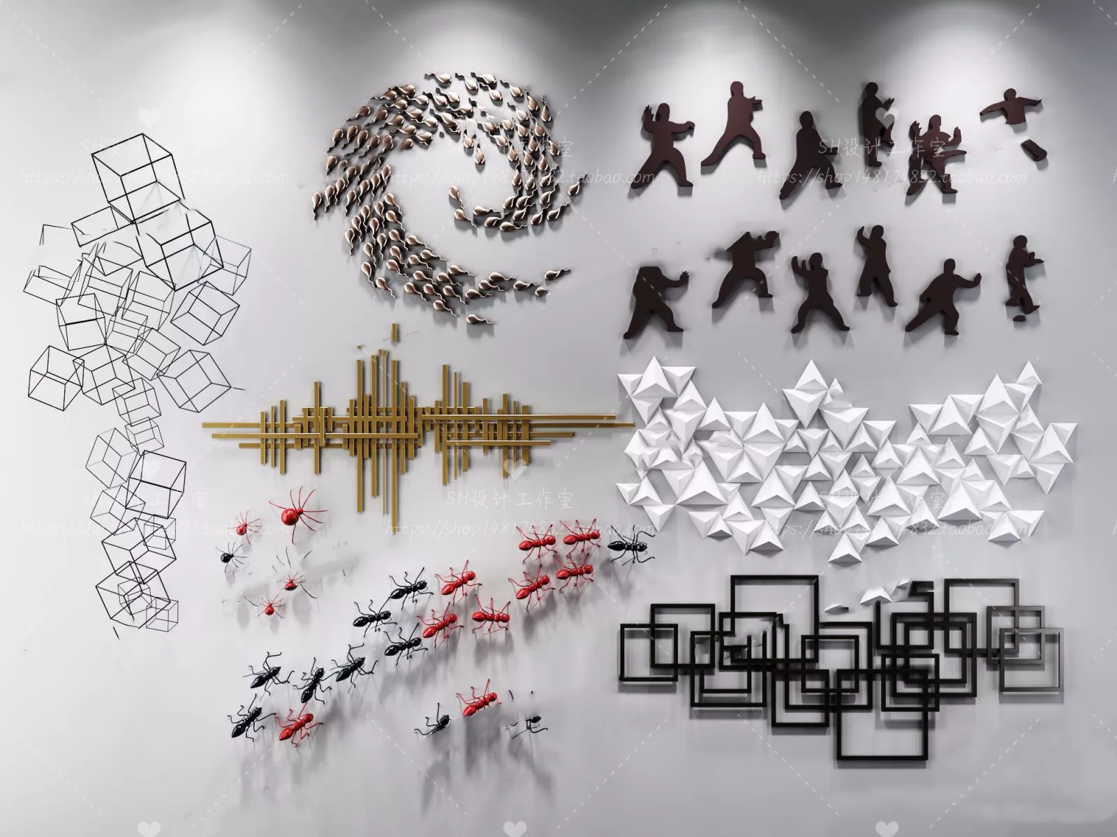 Wall Decoration – 3D Models – 0107