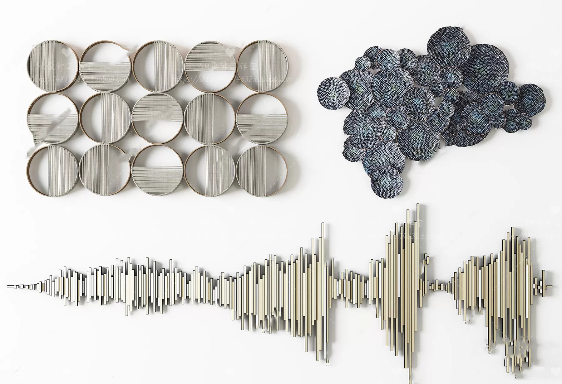 Wall Decoration – 3D Models – 0114