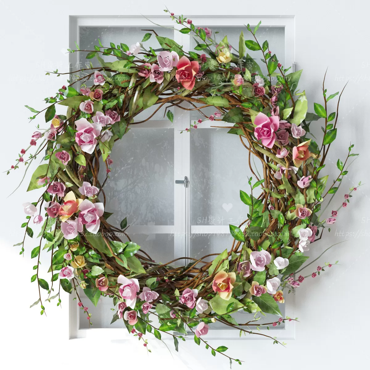 Wall Decoration – 3D Models – 0115