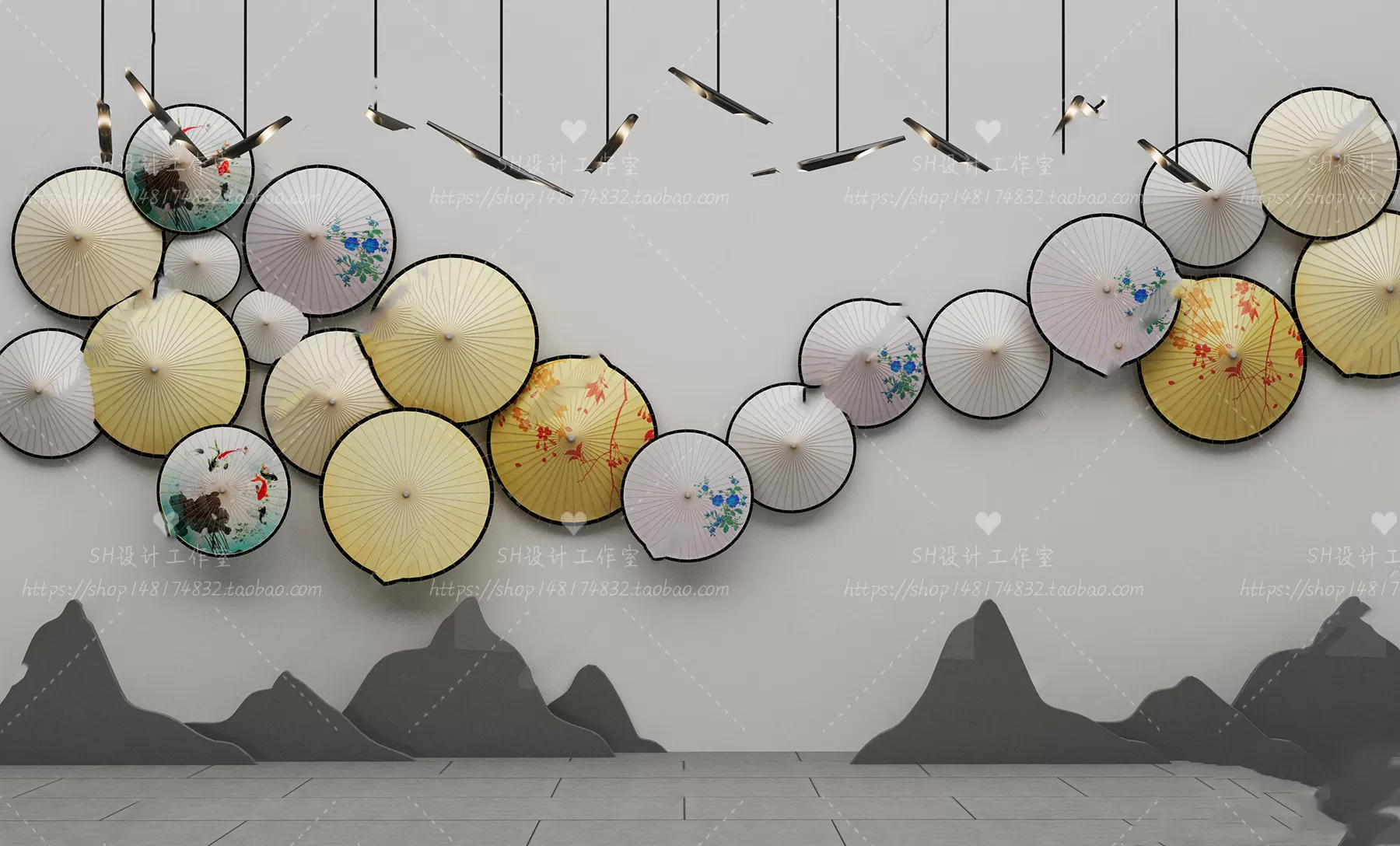 Wall Decoration – 3D Models – 0116