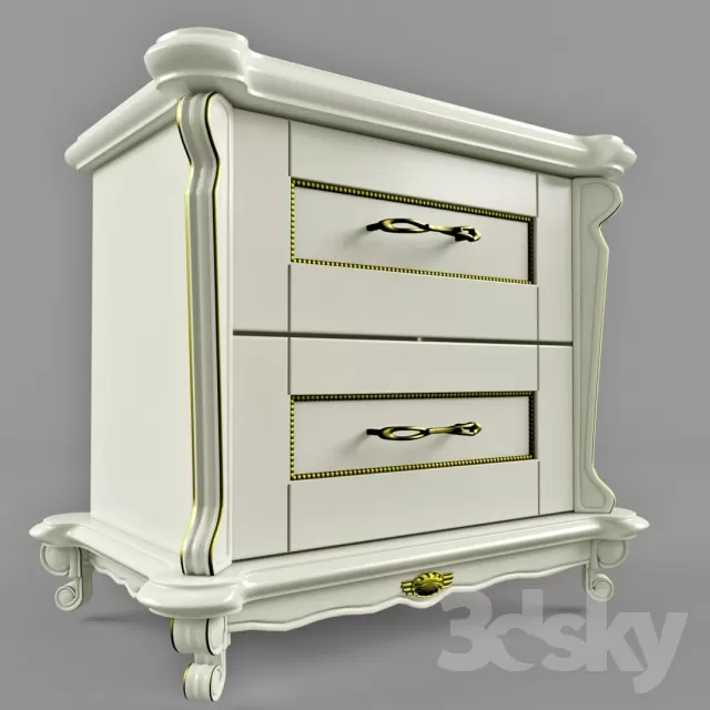 3DSKYMODEL – Shelf – Wardrobe – 177