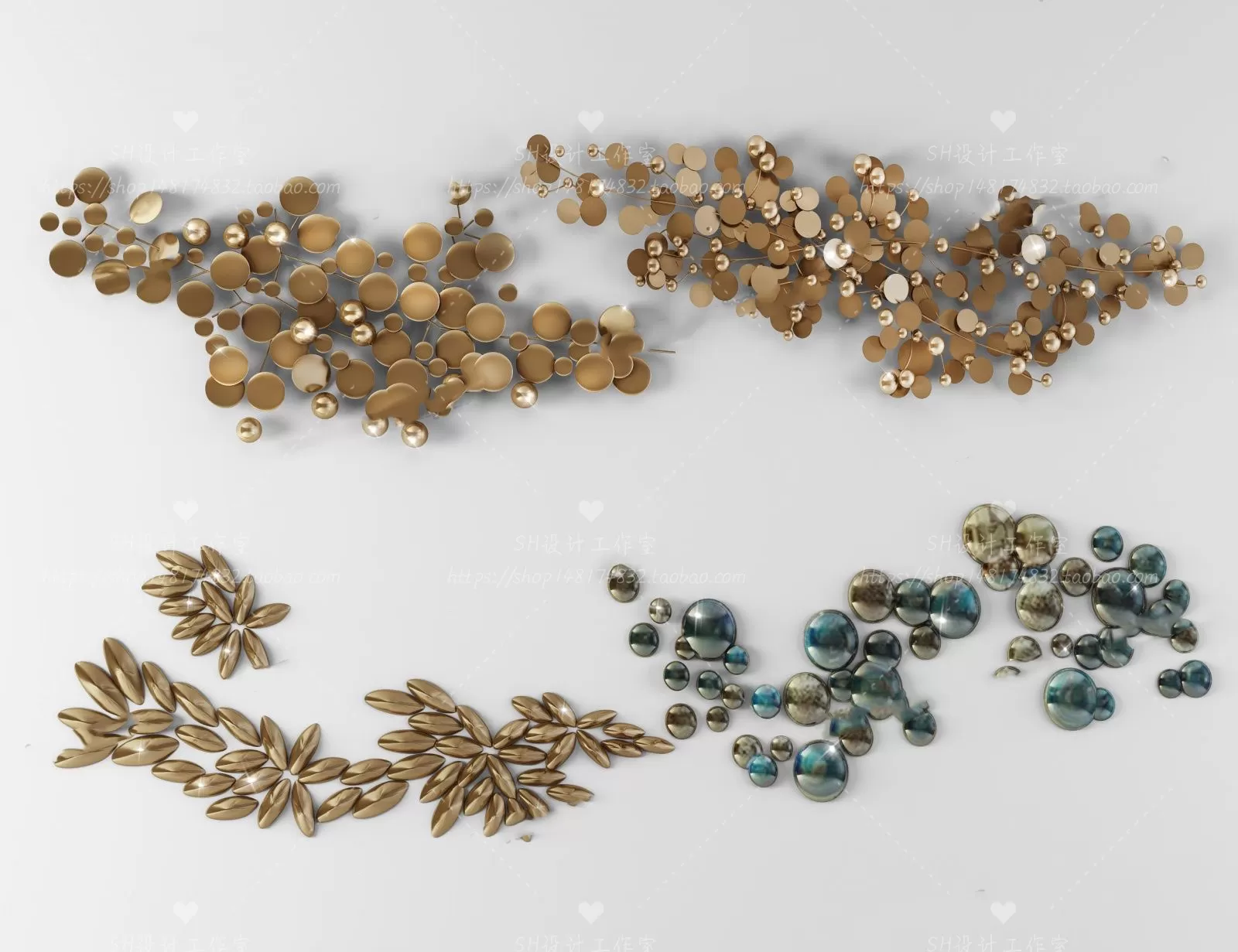 Wall Decoration – 3D Models – 0119