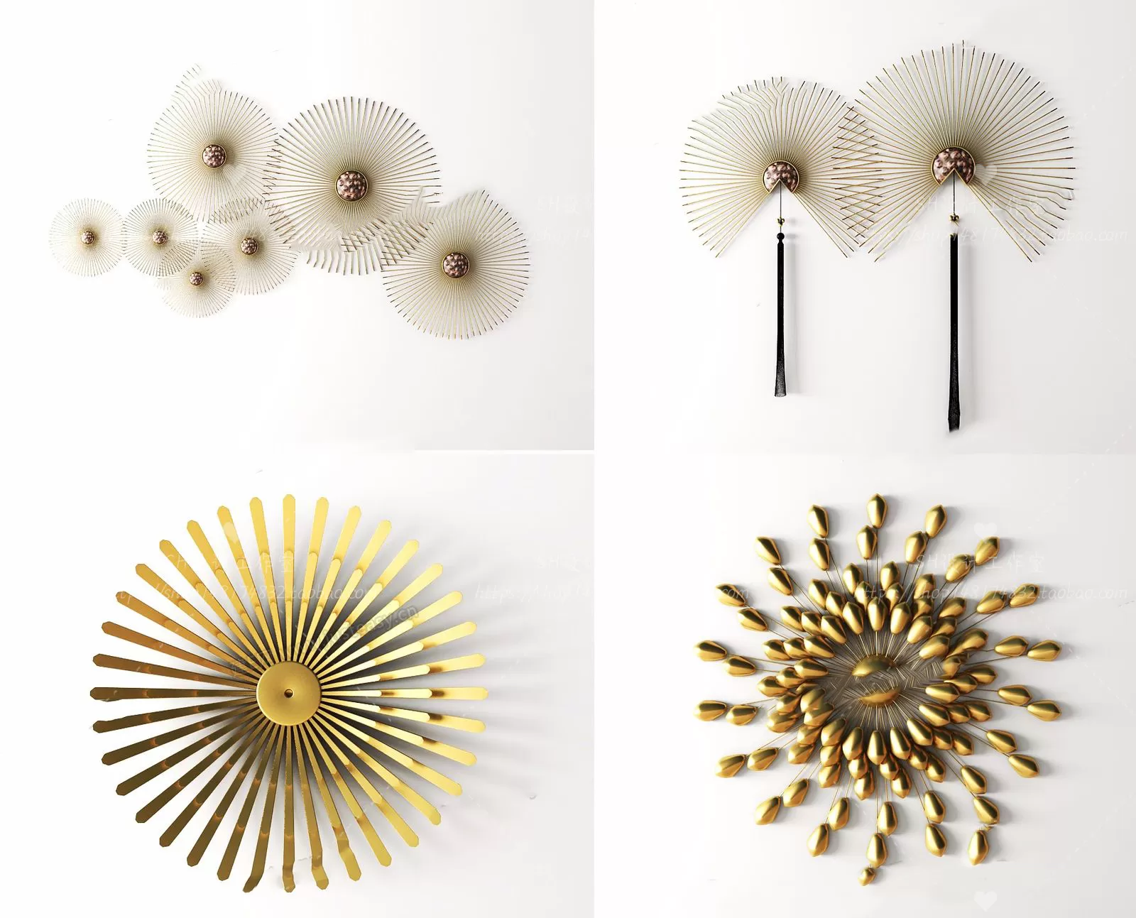 Wall Decoration – 3D Models – 0121