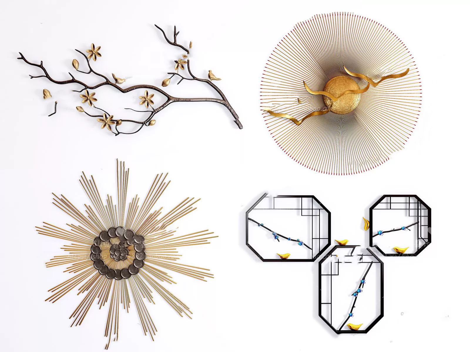 Wall Decoration – 3D Models – 0122