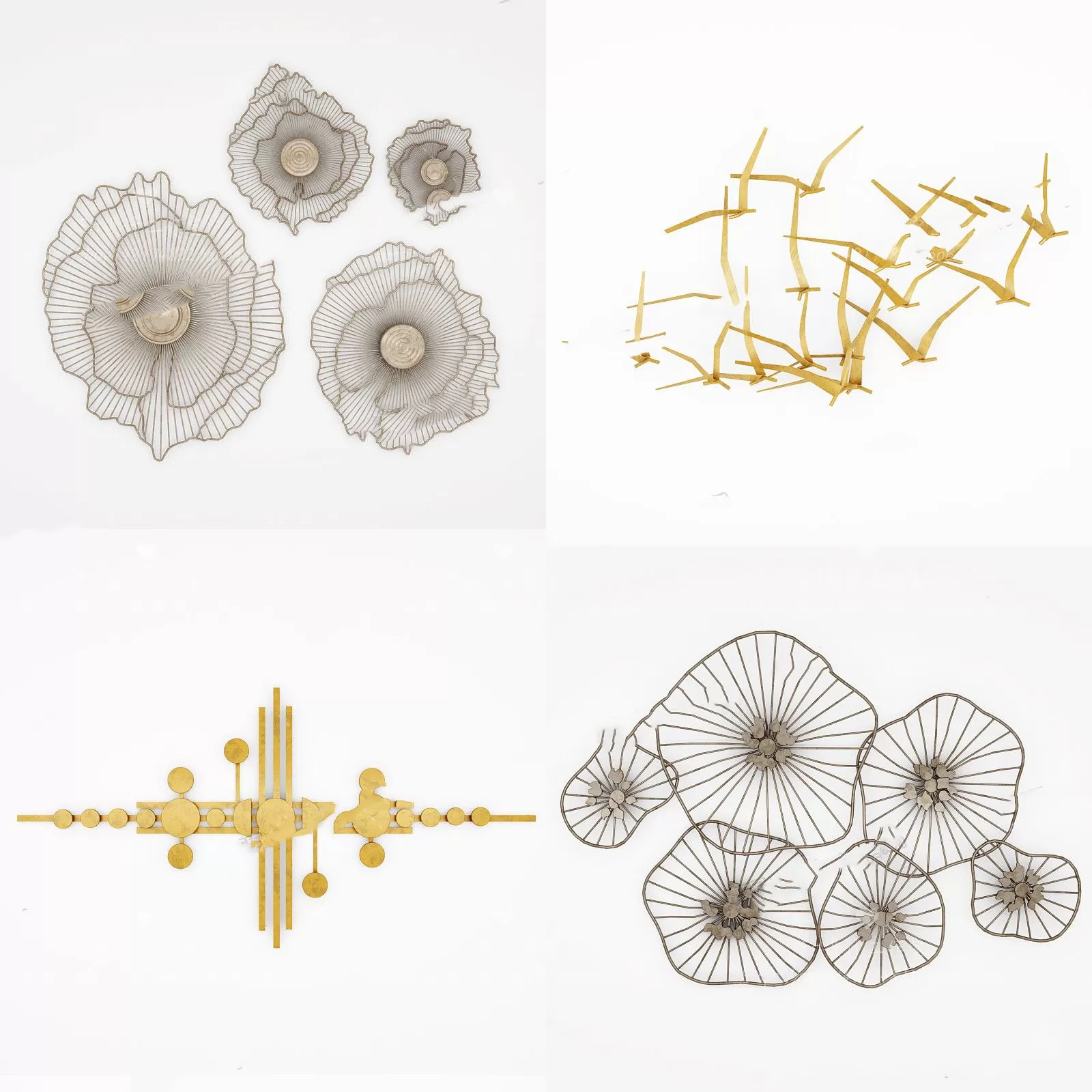 Wall Decoration – 3D Models – 0126