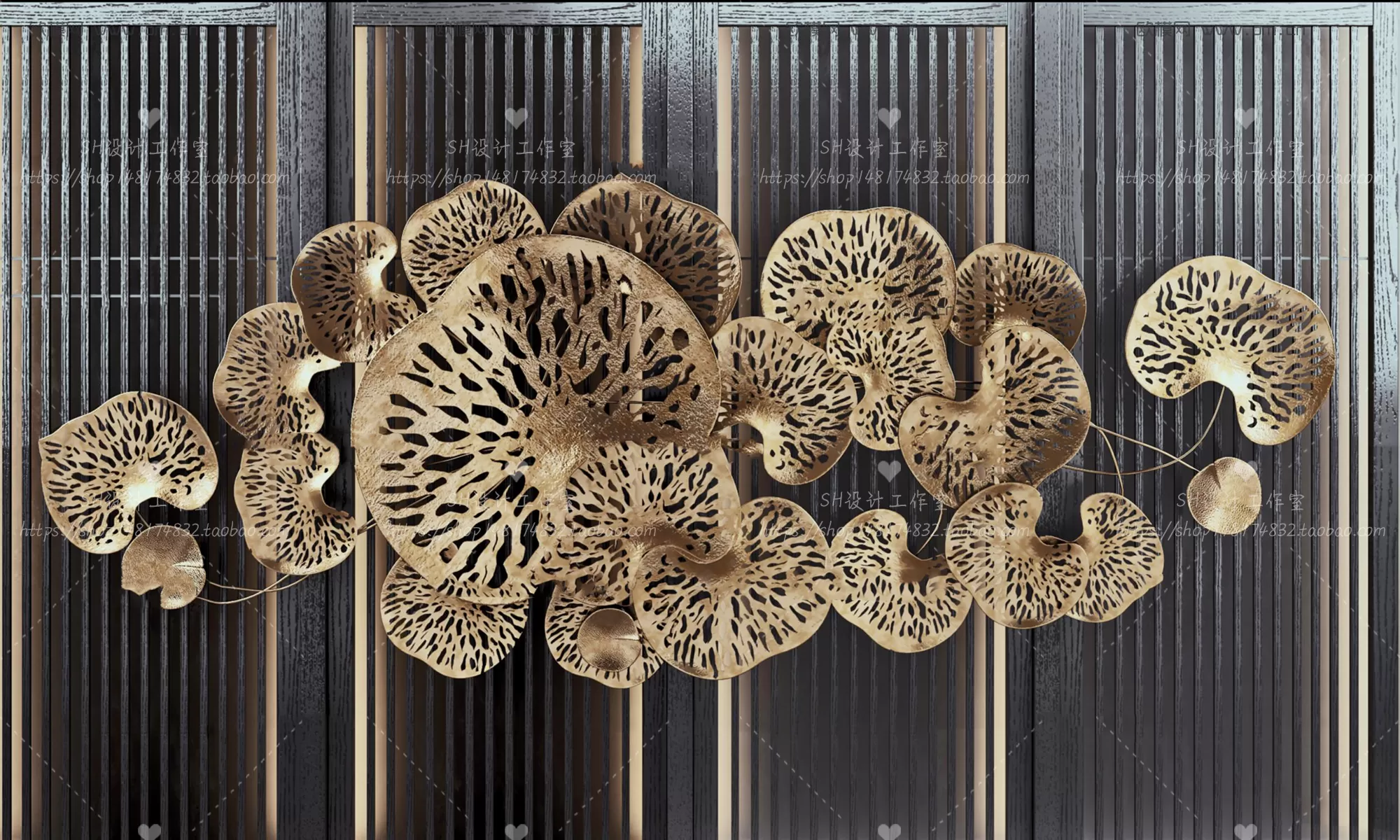 Wall Decoration – 3D Models – 0130