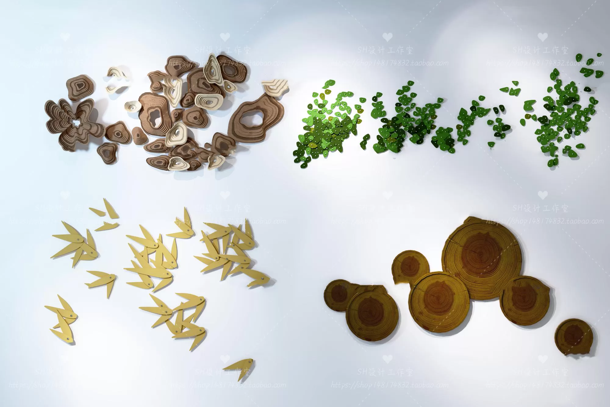 Wall Decoration – 3D Models – 0134