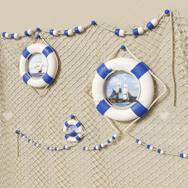 Wall Decoration – 3D Models – 0140