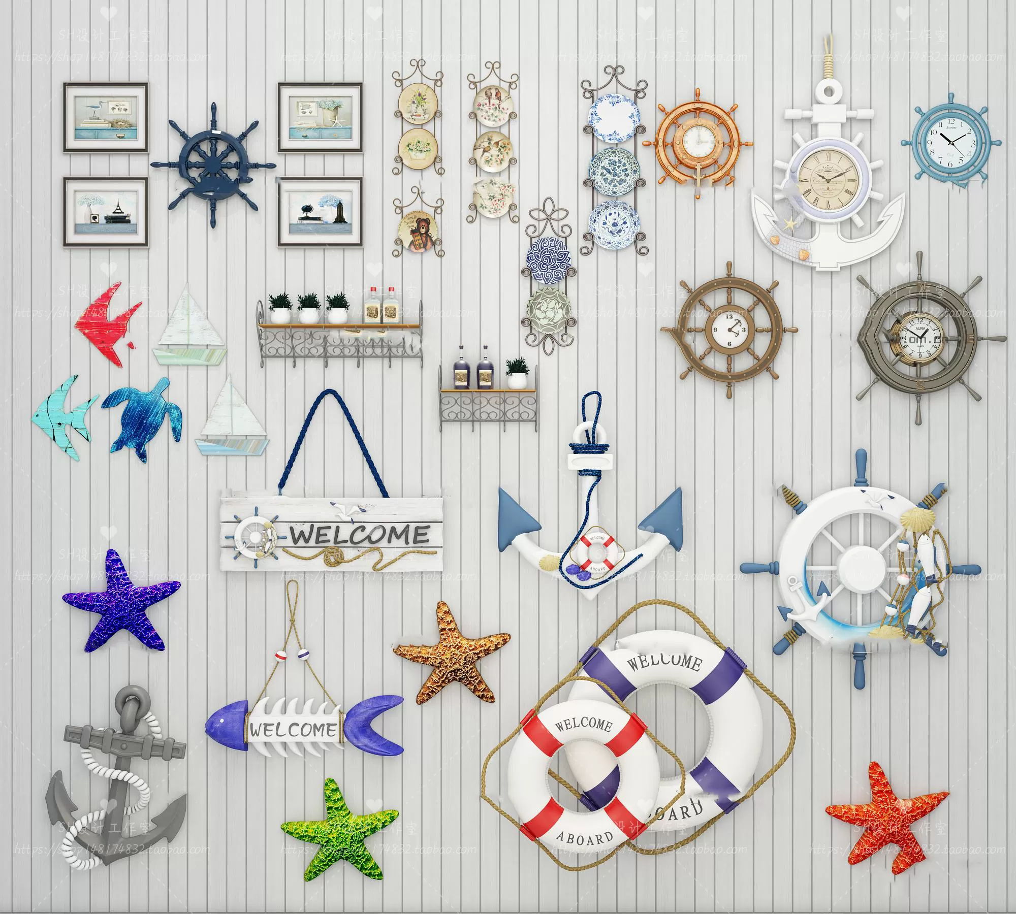 Wall Decoration – 3D Models – 0141