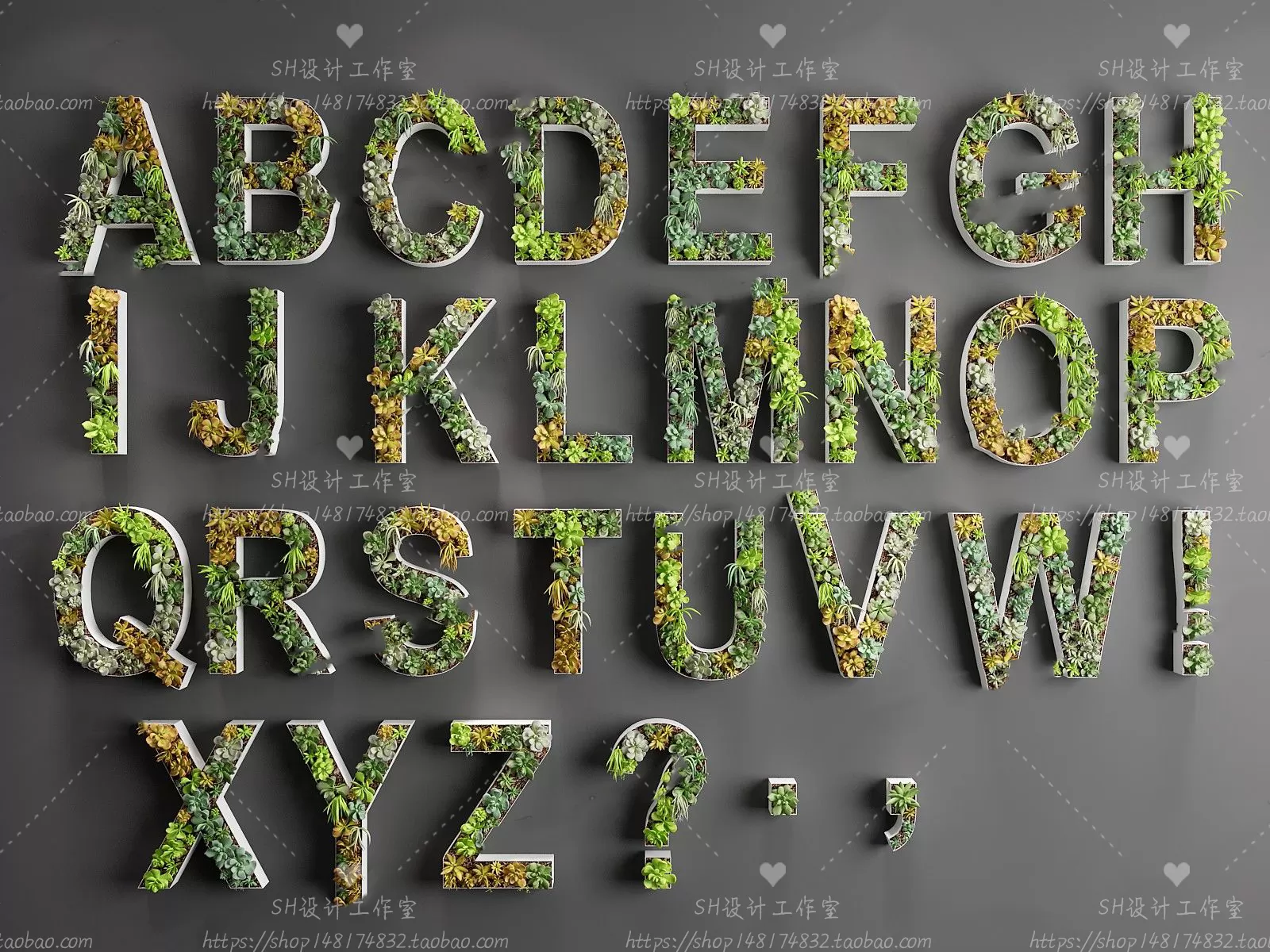 Wall Decoration – 3D Models – 0142