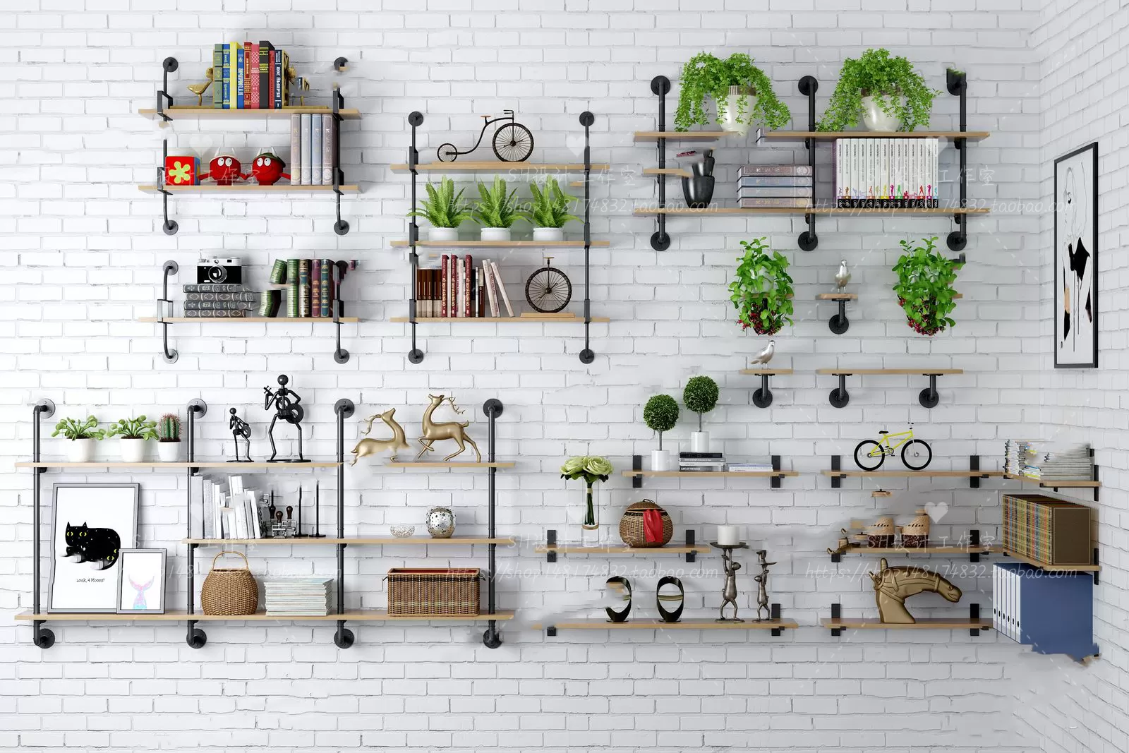 Wall Decoration – 3D Models – 0144