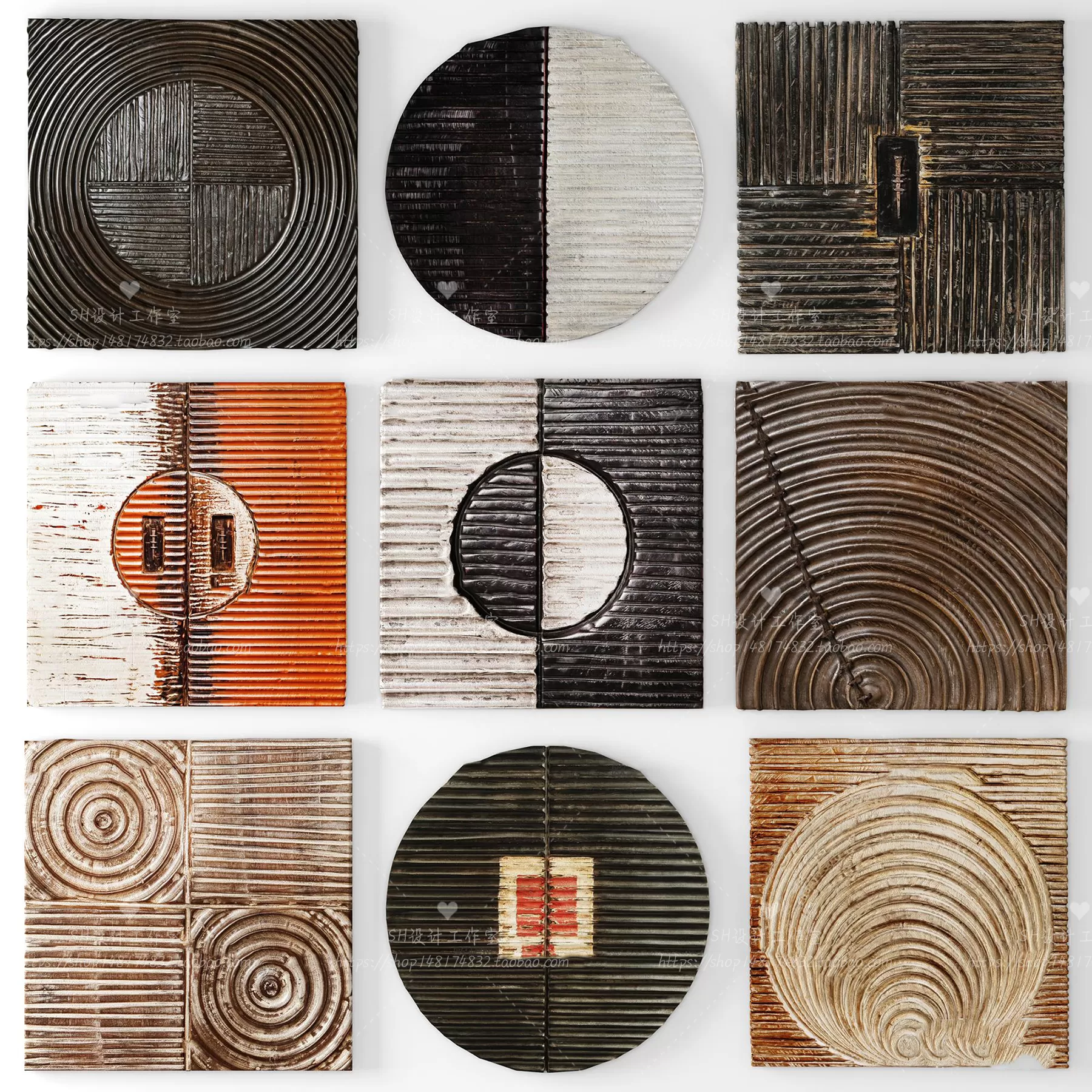 Wall Decoration – 3D Models – 0147