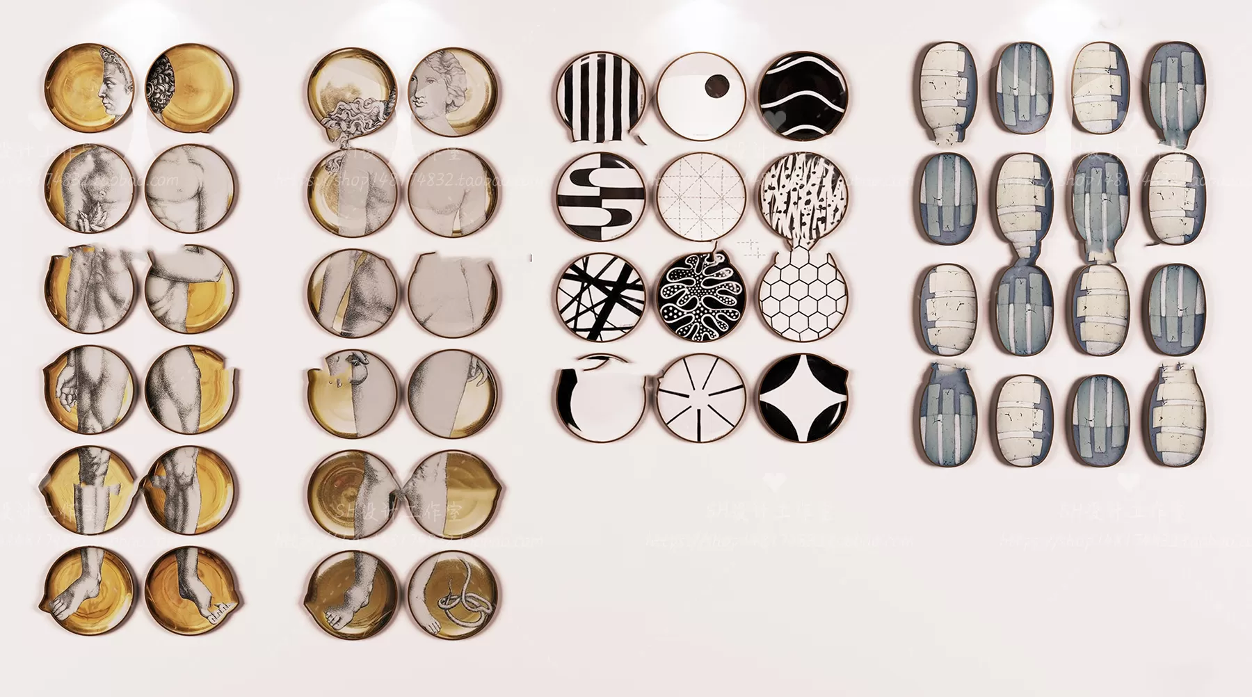 Wall Decoration – 3D Models – 0148