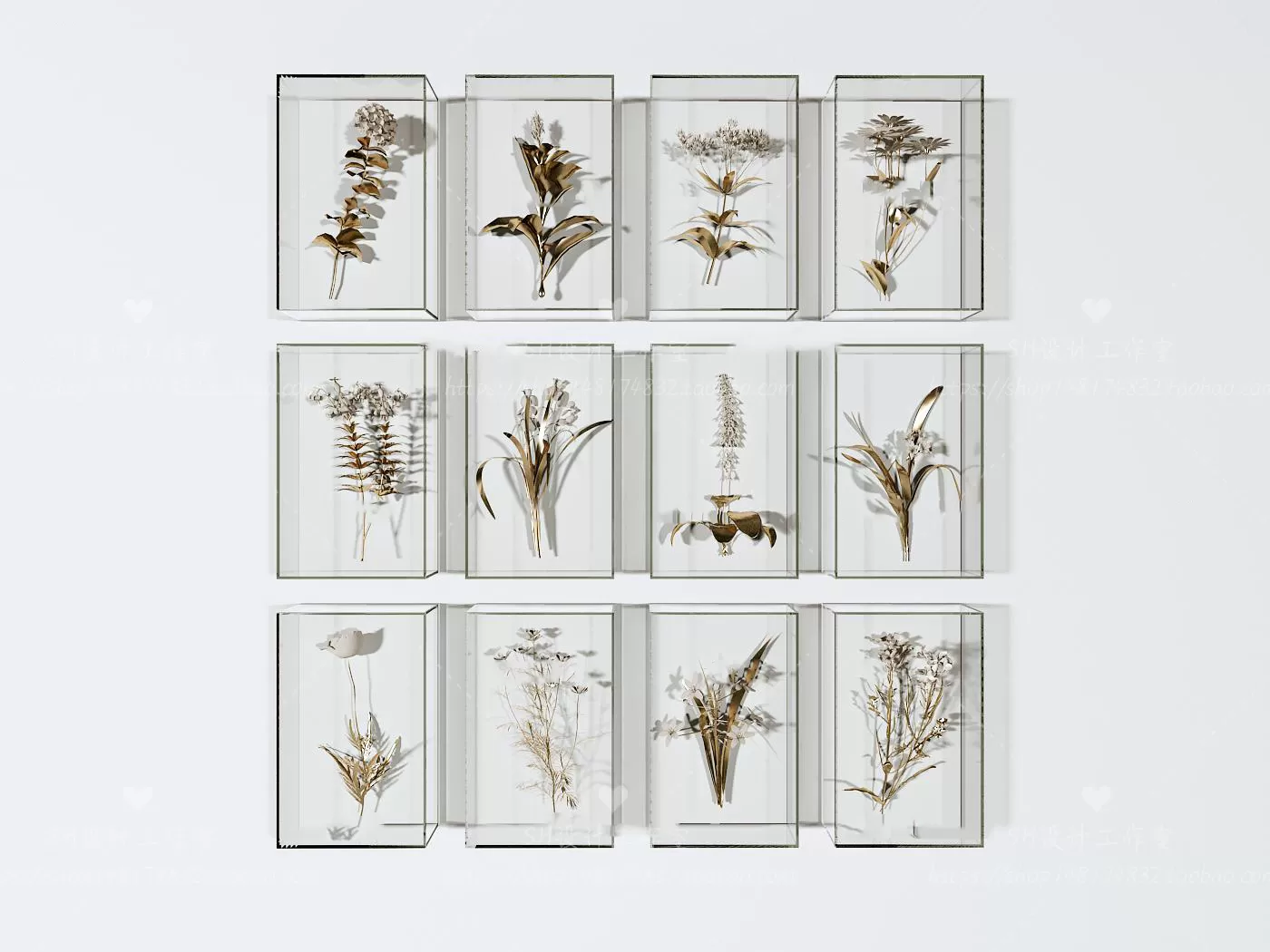 Wall Decoration – 3D Models – 0151