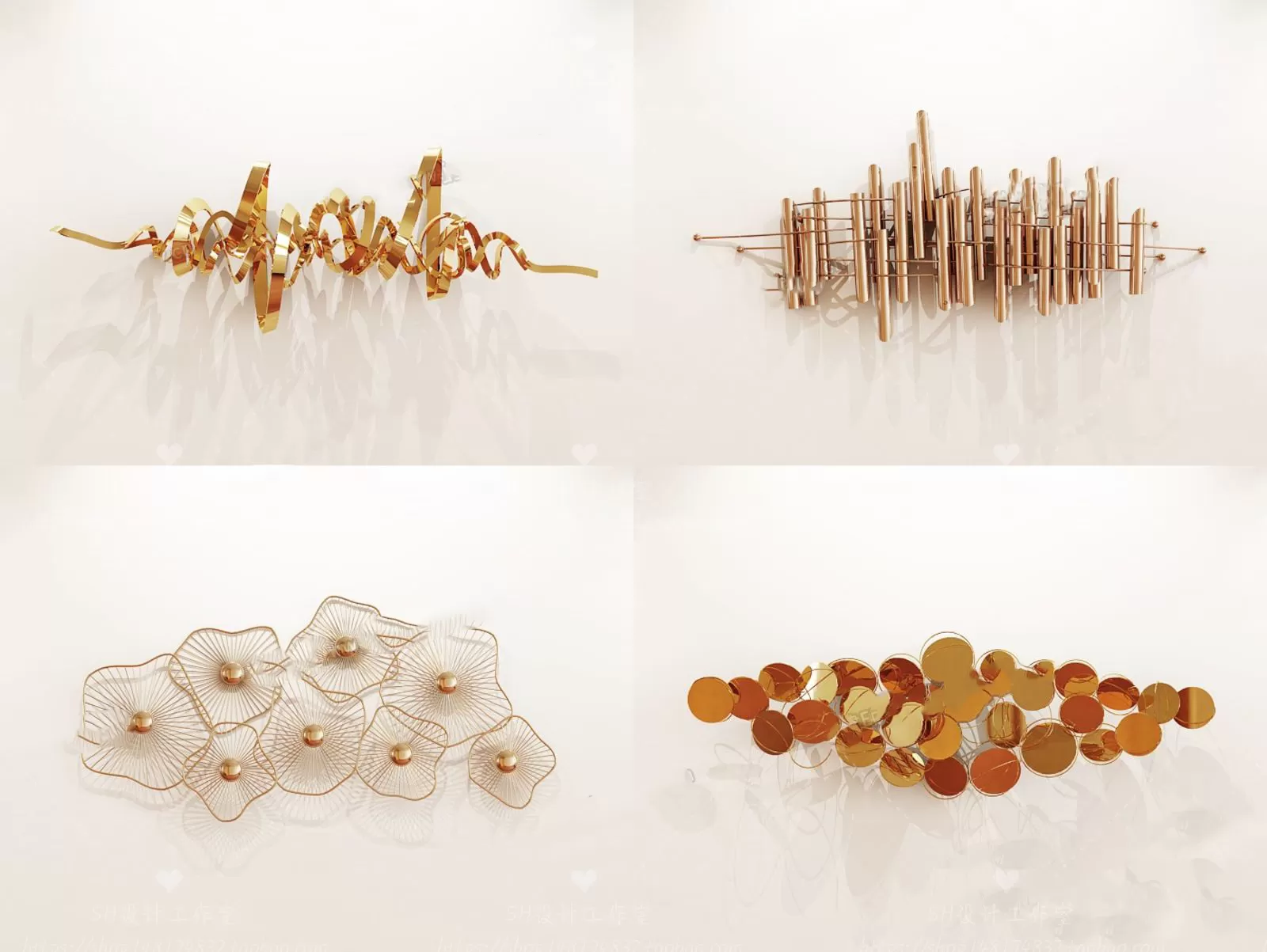 Wall Decoration – 3D Models – 0152