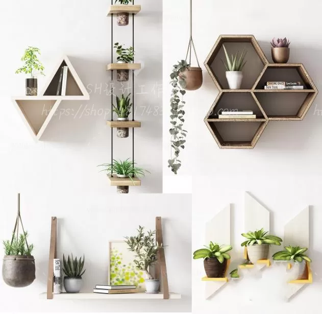 Wall Decoration – 3D Models – 0153