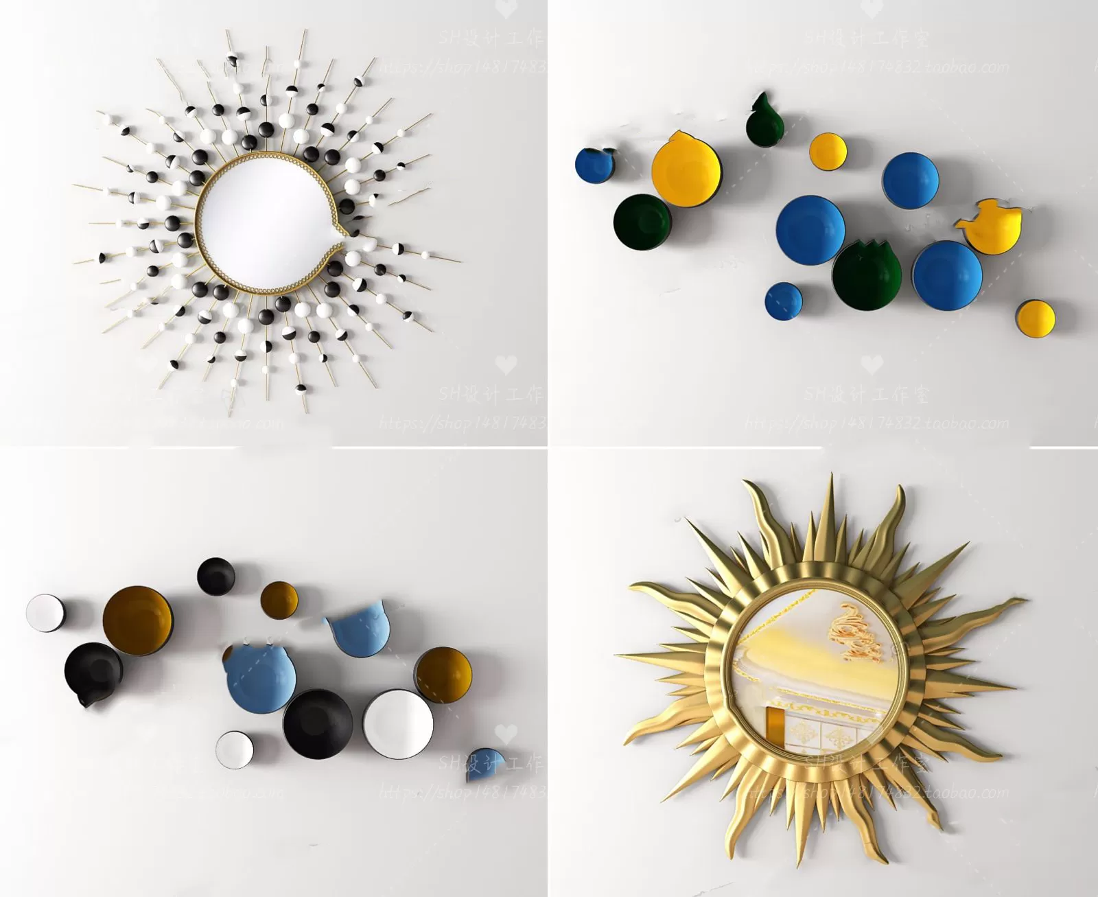 Wall Decoration – 3D Models – 0158