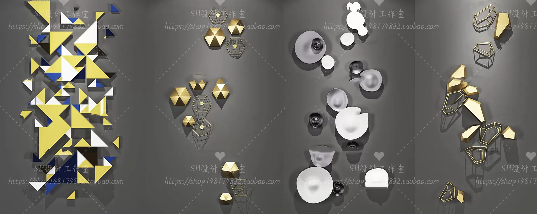 Wall Decoration – 3D Models – 0162