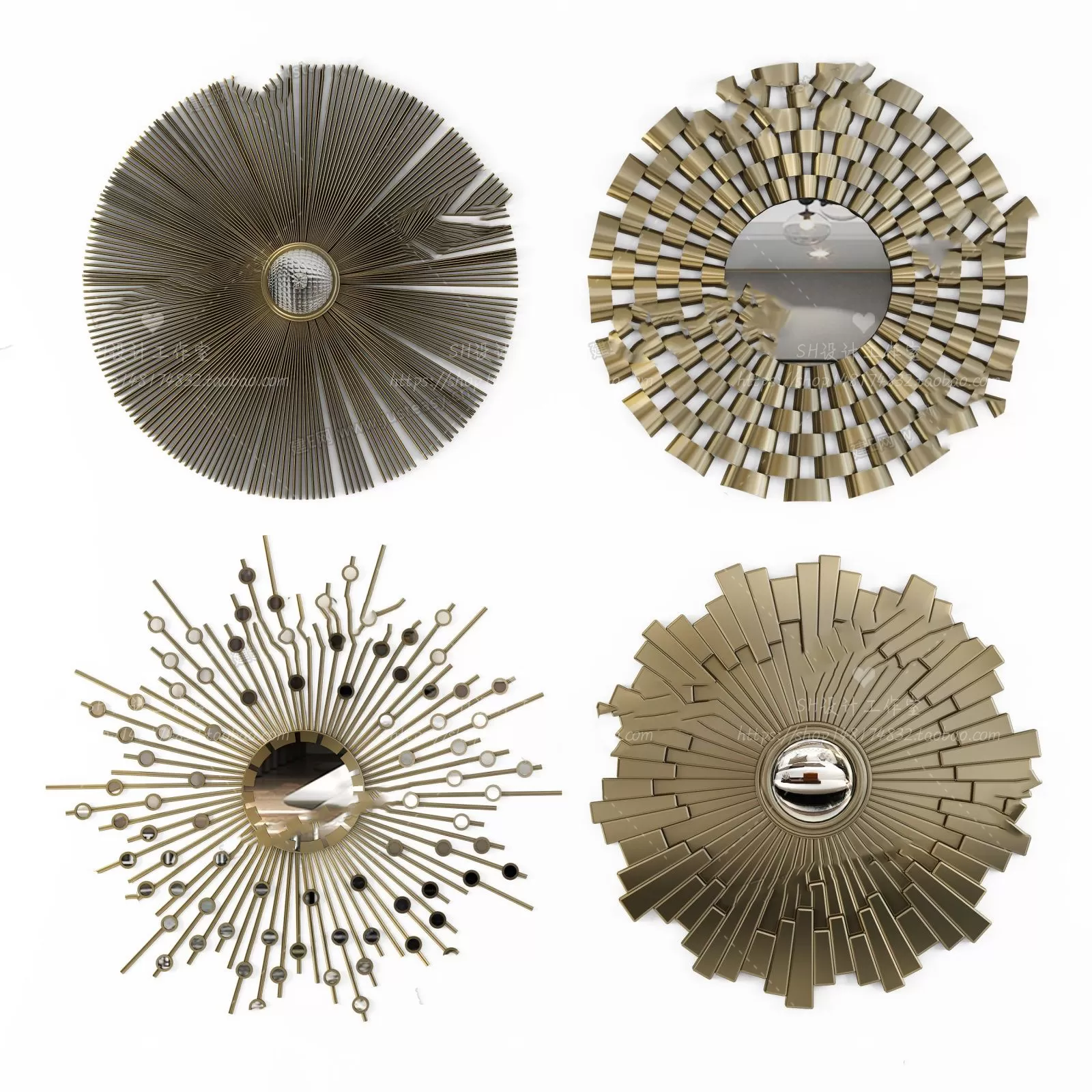 Wall Decoration – 3D Models – 0163