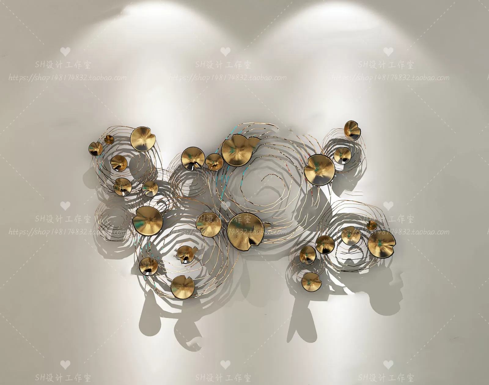 Wall Decoration – 3D Models – 0165