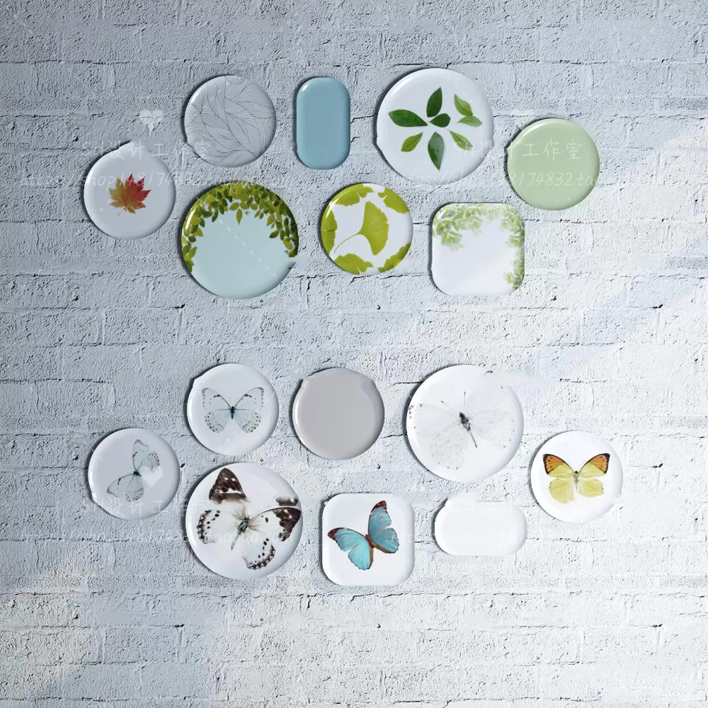 Wall Decoration – 3D Models – 0168