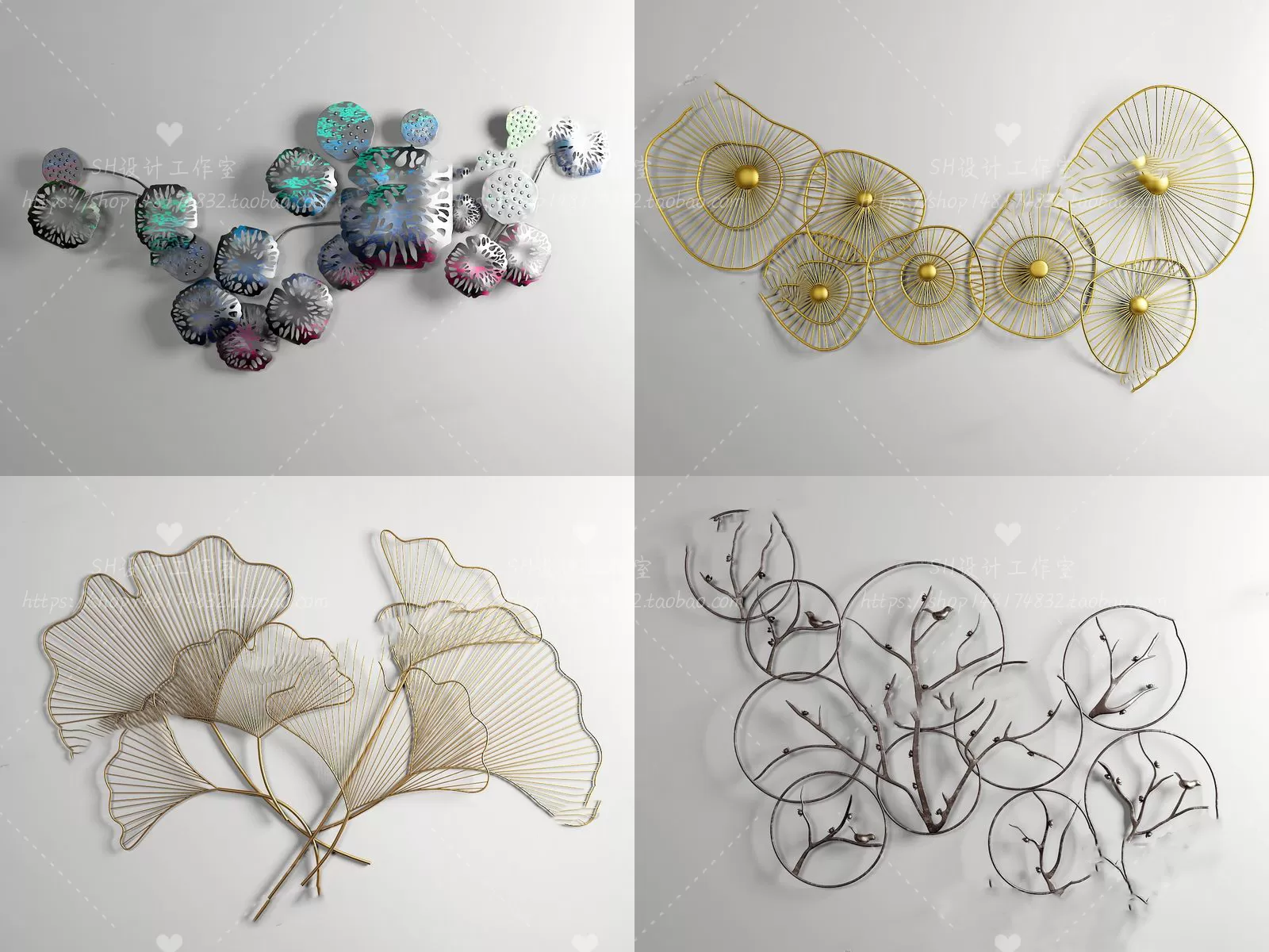 Wall Decoration – 3D Models – 0172