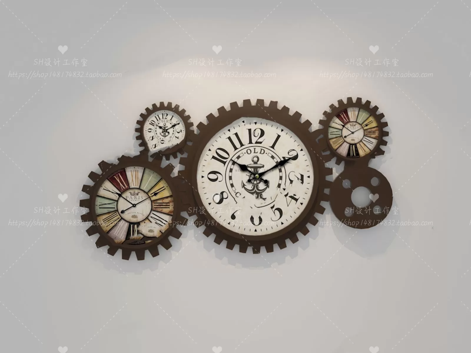 Wall Decoration – 3D Models – 0174