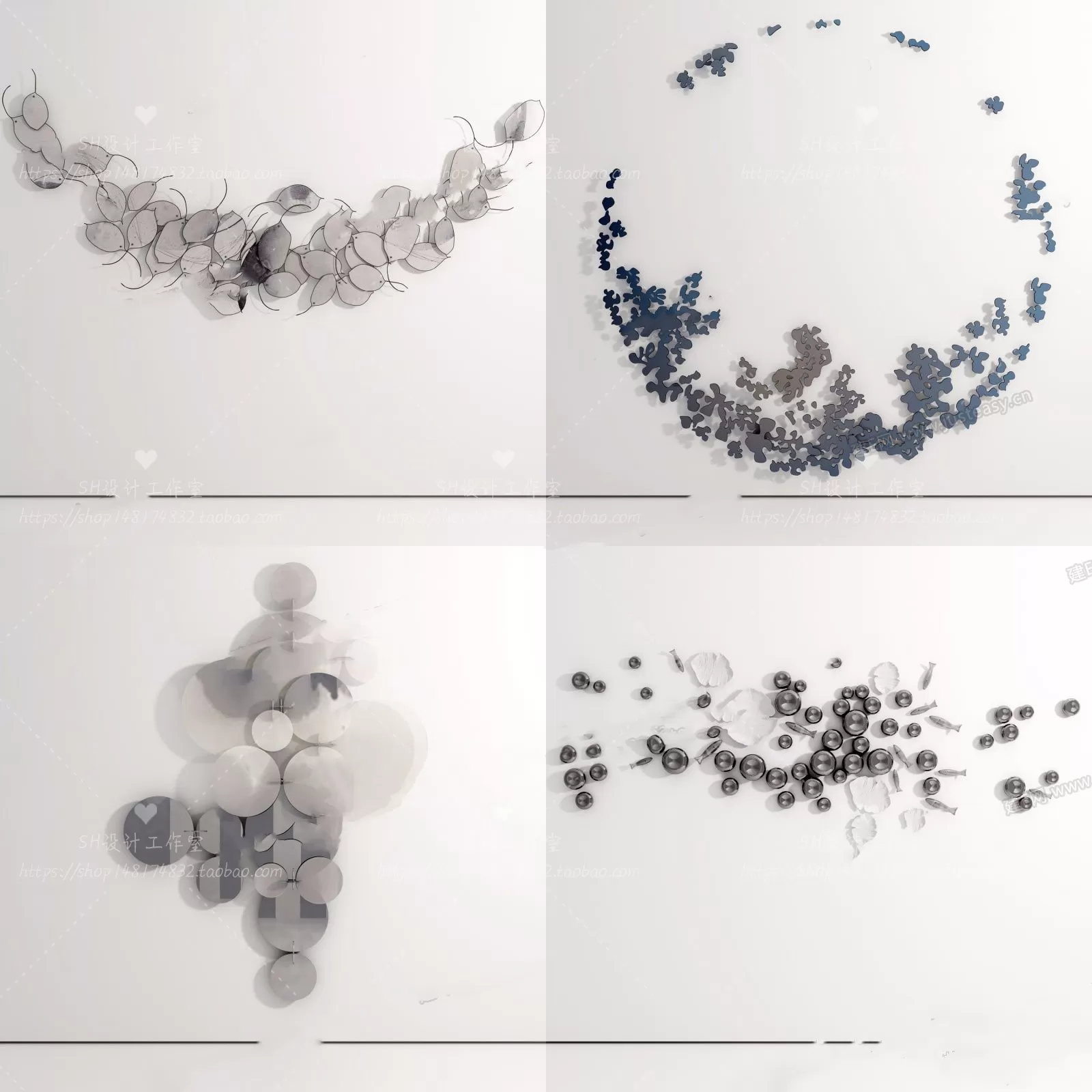 Wall Decoration – 3D Models – 0178