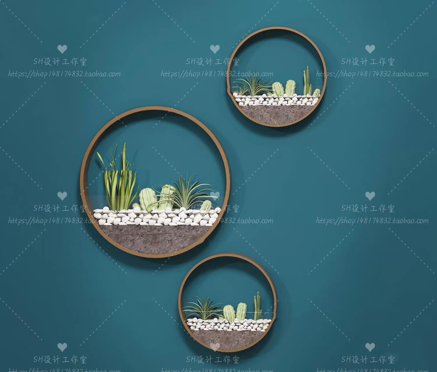 Wall Decoration – 3D Models – 0180