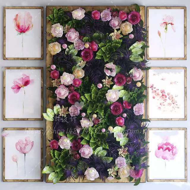 Wall Decoration – 3D Models – 0181