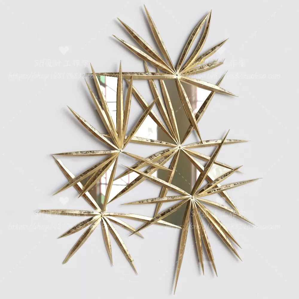 Wall Decoration – 3D Models – 0183