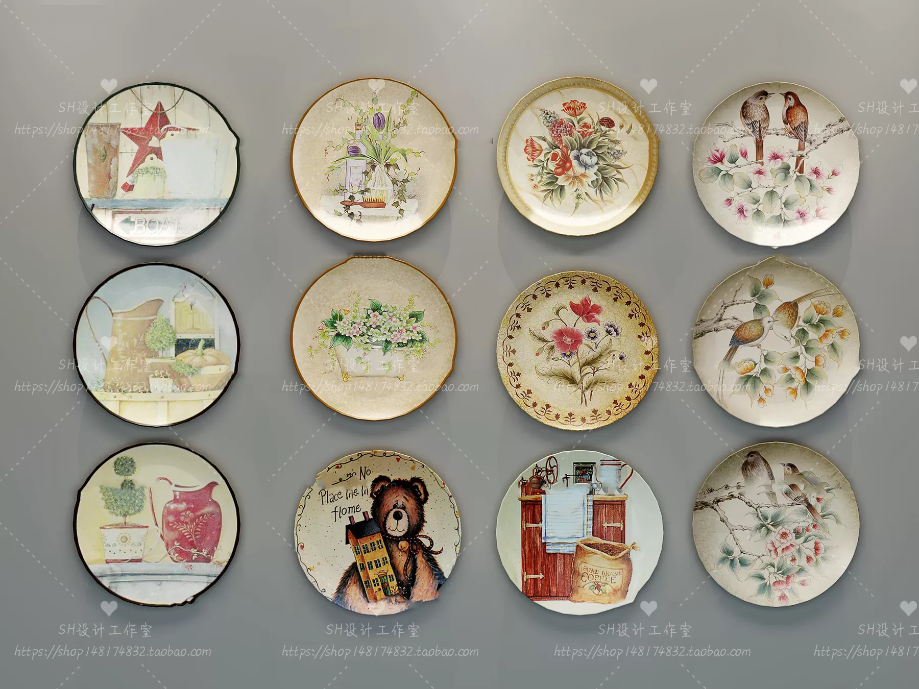 Wall Decoration – 3D Models – 0184