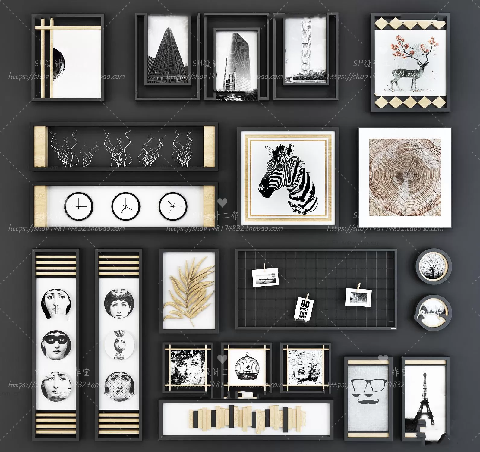 Wall Decoration – 3D Models – 0185