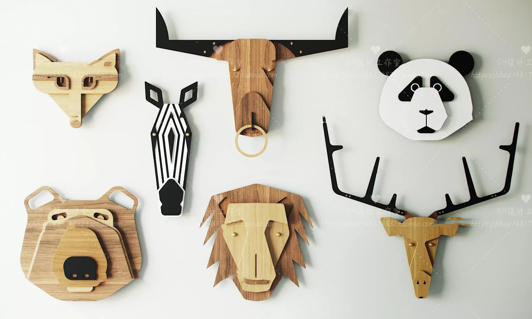 Wall Decoration – 3D Models – 0187