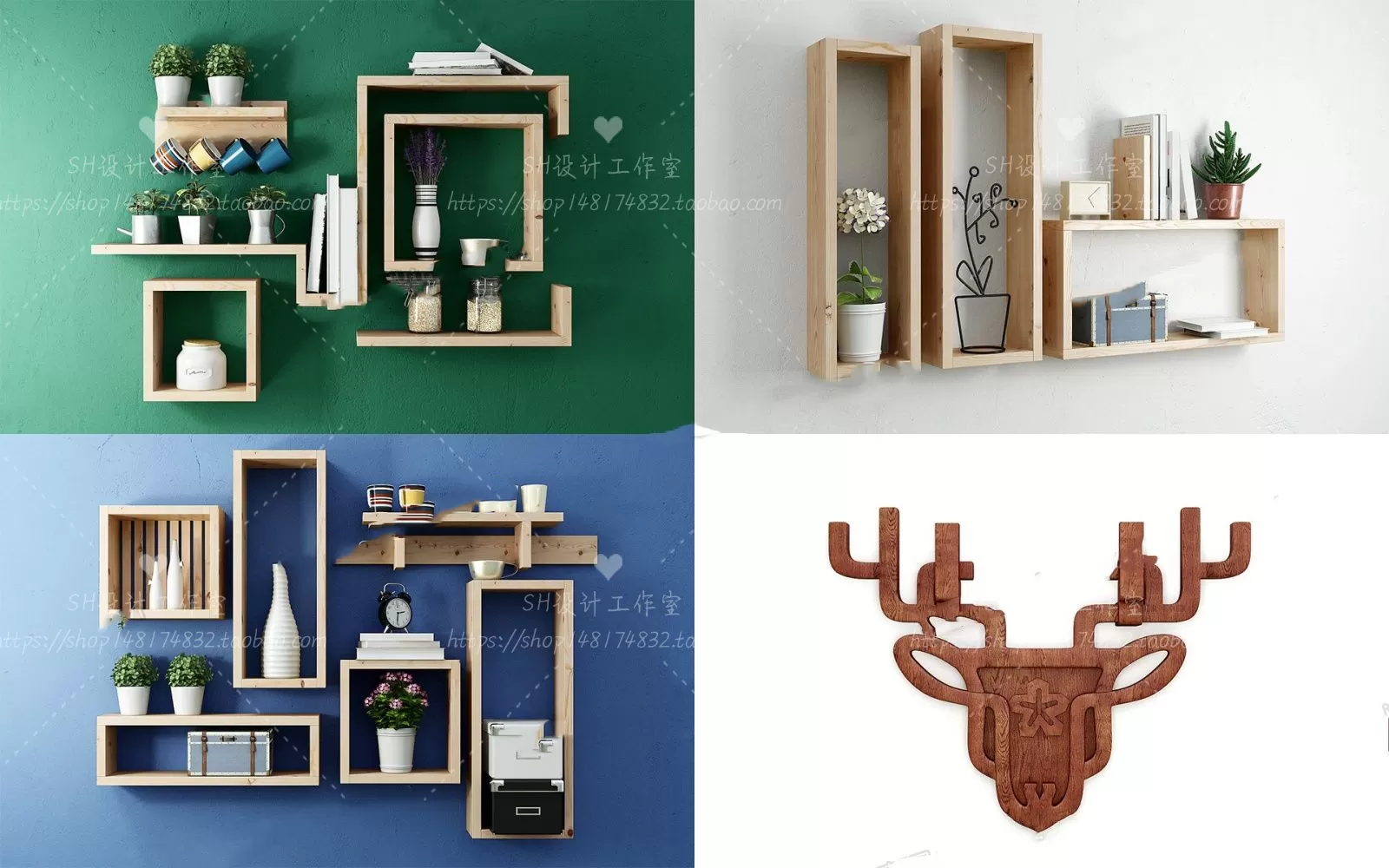 Wall Decoration – 3D Models – 0188