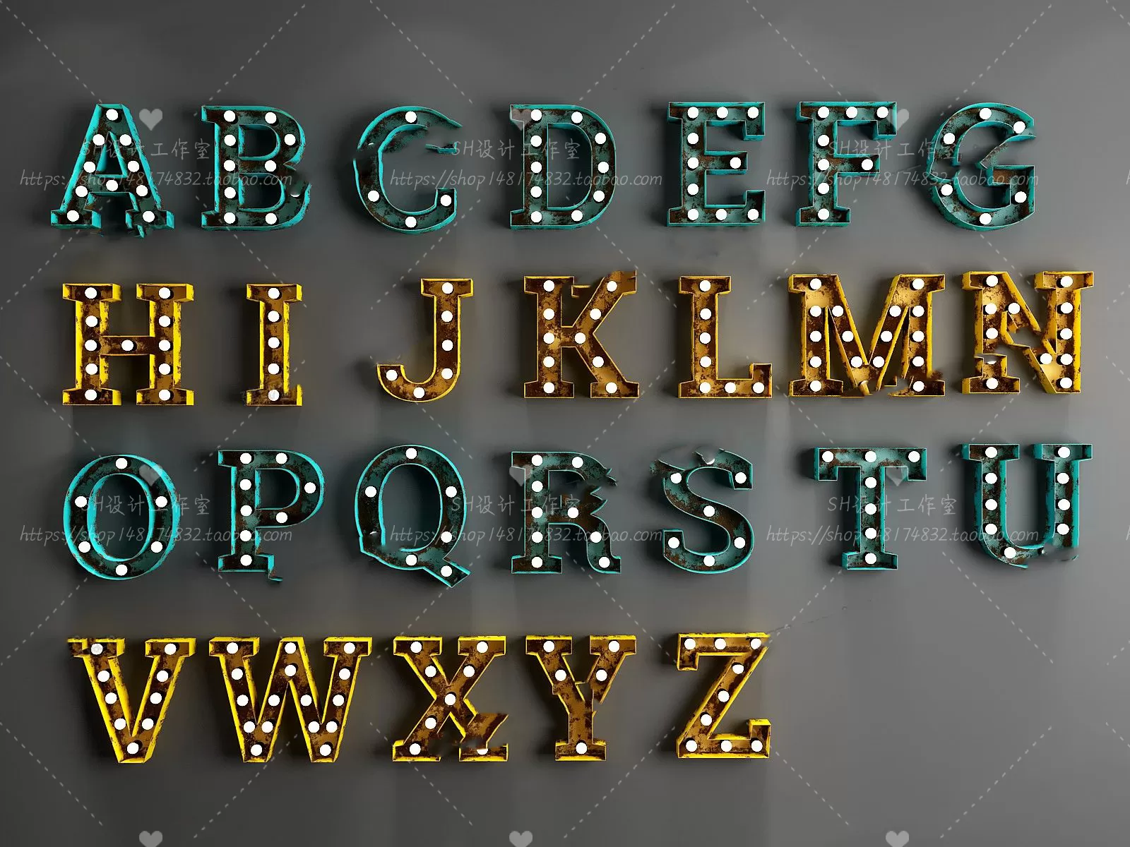 Wall Decoration – 3D Models – 0189