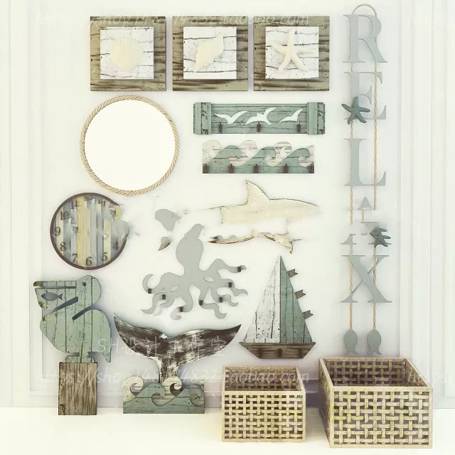 Wall Decoration – 3D Models – 0190