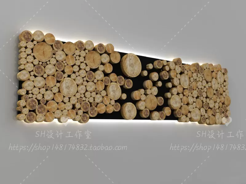 Wall Decoration – 3D Models – 0191