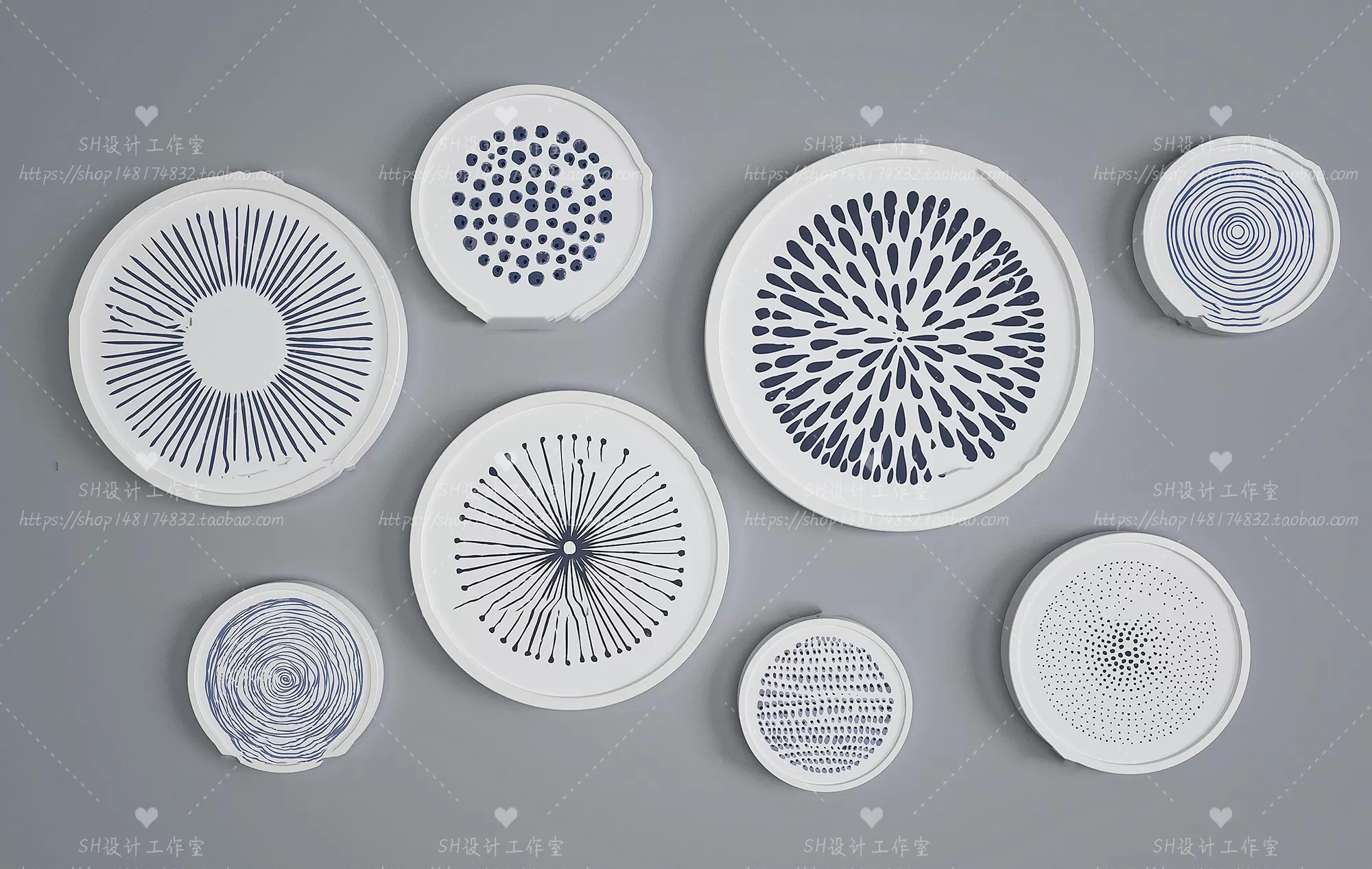 Wall Decoration – 3D Models – 0192