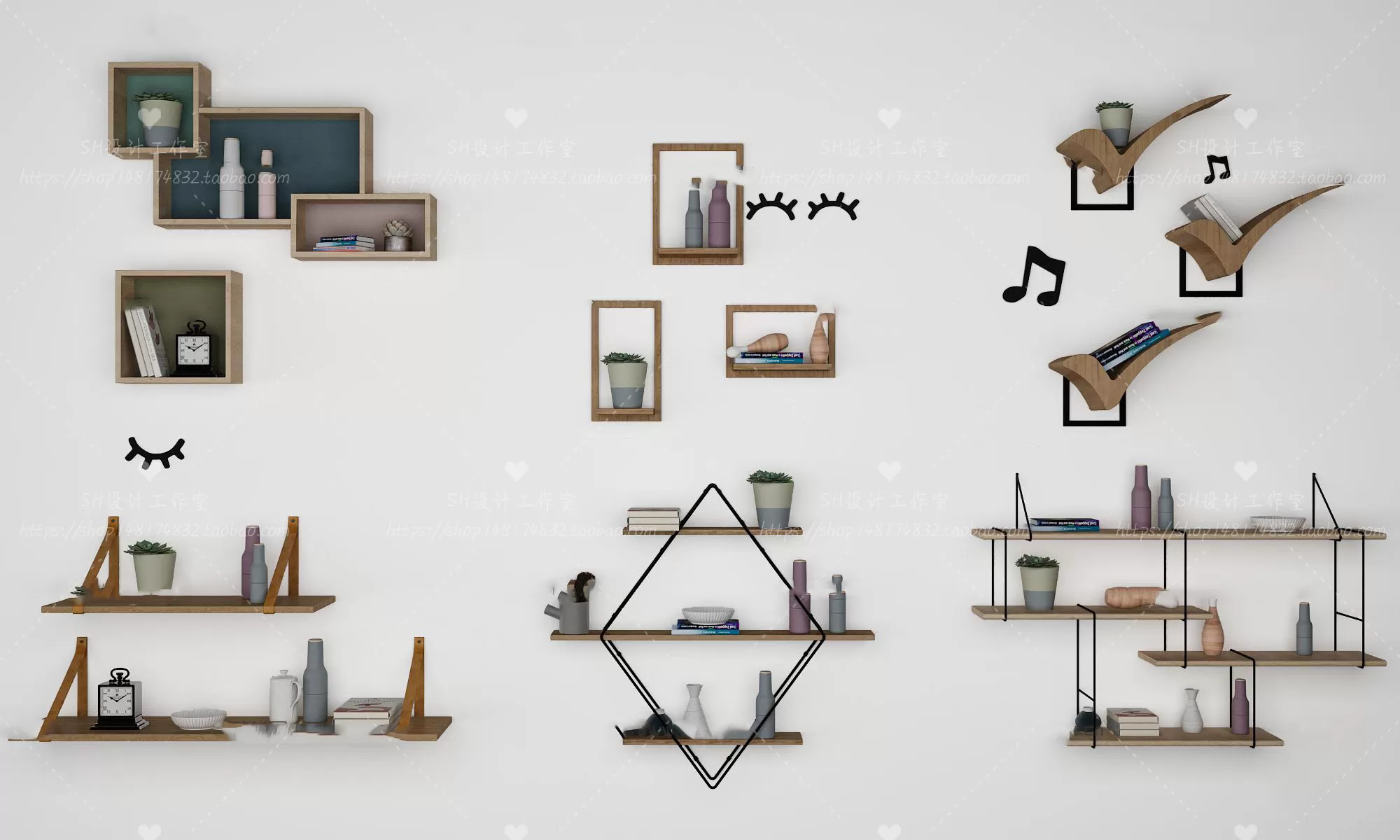 Wall Decoration – 3D Models – 0193