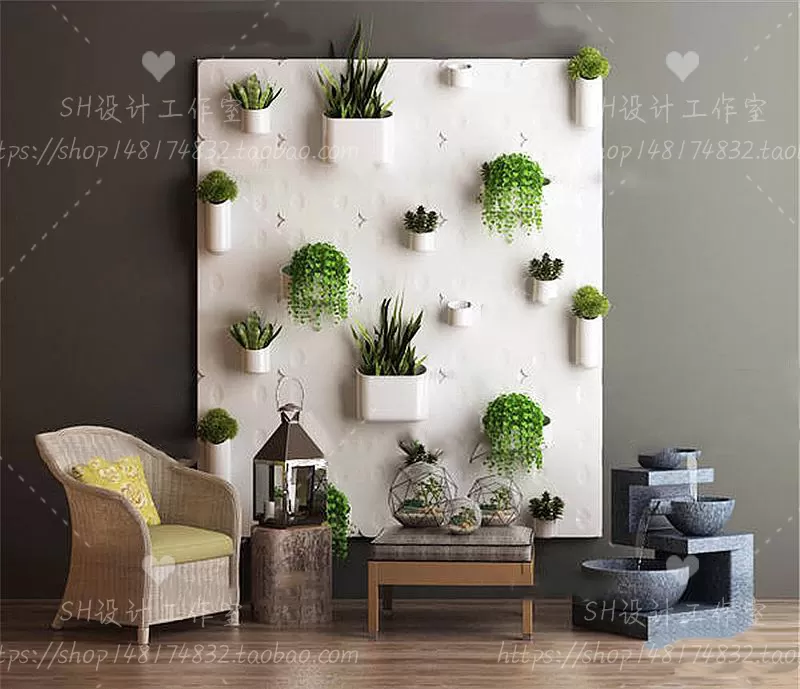 Wall Decoration – 3D Models – 0199