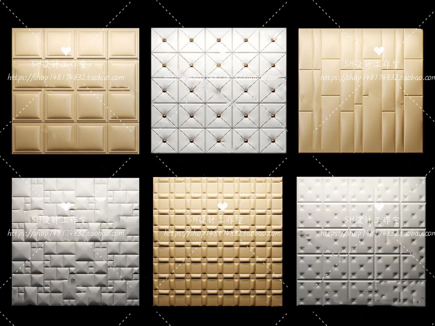 Wall Decoration – 3D Models – 0231