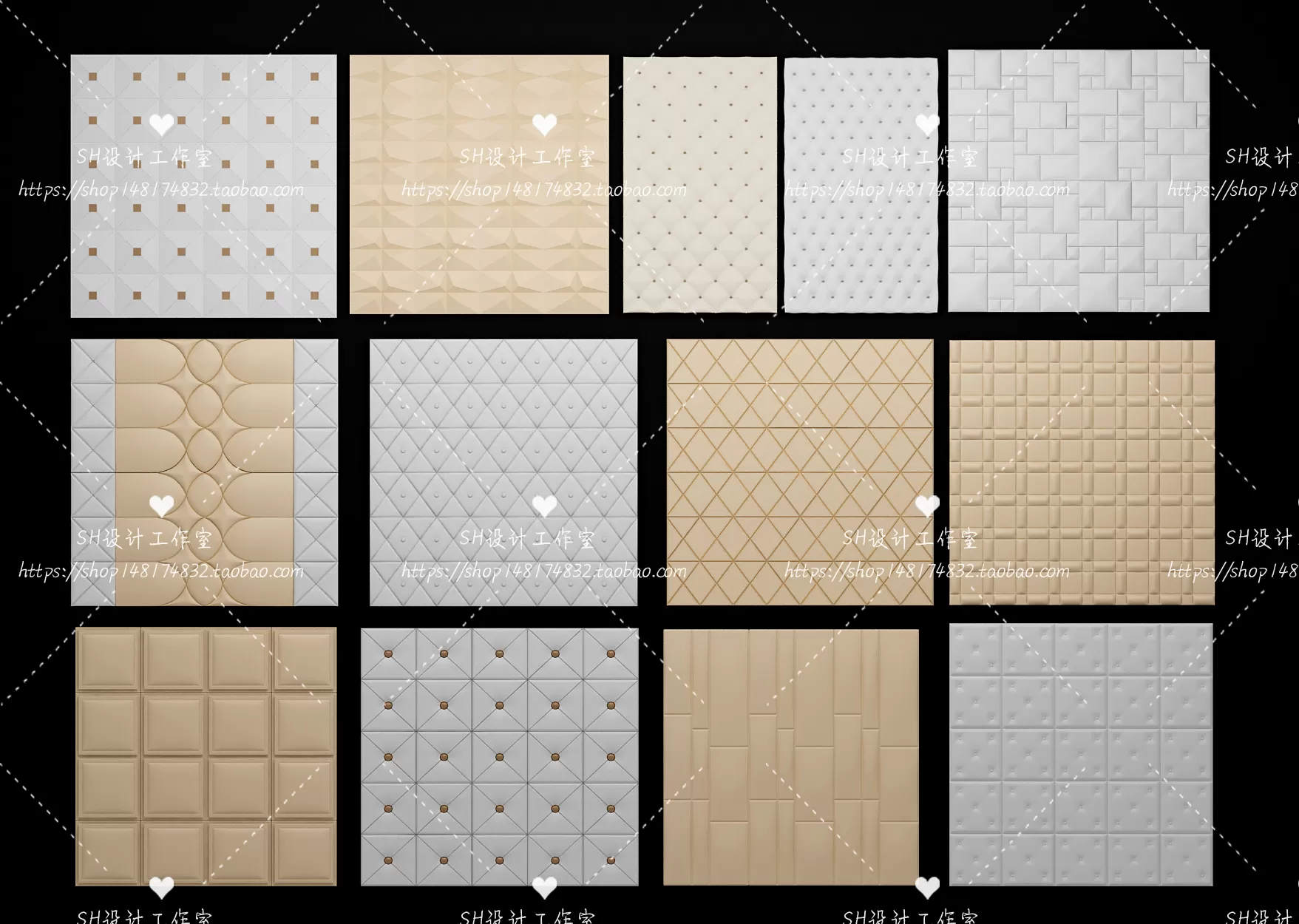 Wall Decoration – 3D Models – 0235