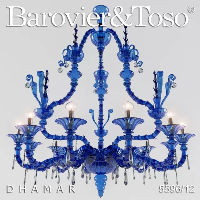 BarovierToso – Dhamar 5596 12 murano glass – 207205