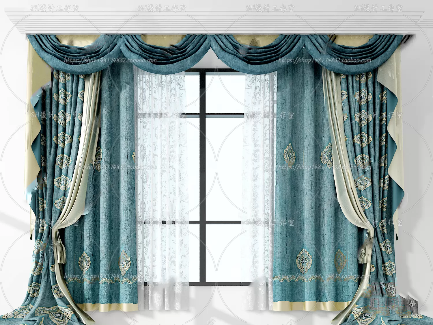 Curtains – 3Ds Models – 0062